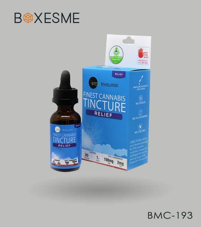 Cannabis Tincture Boxes